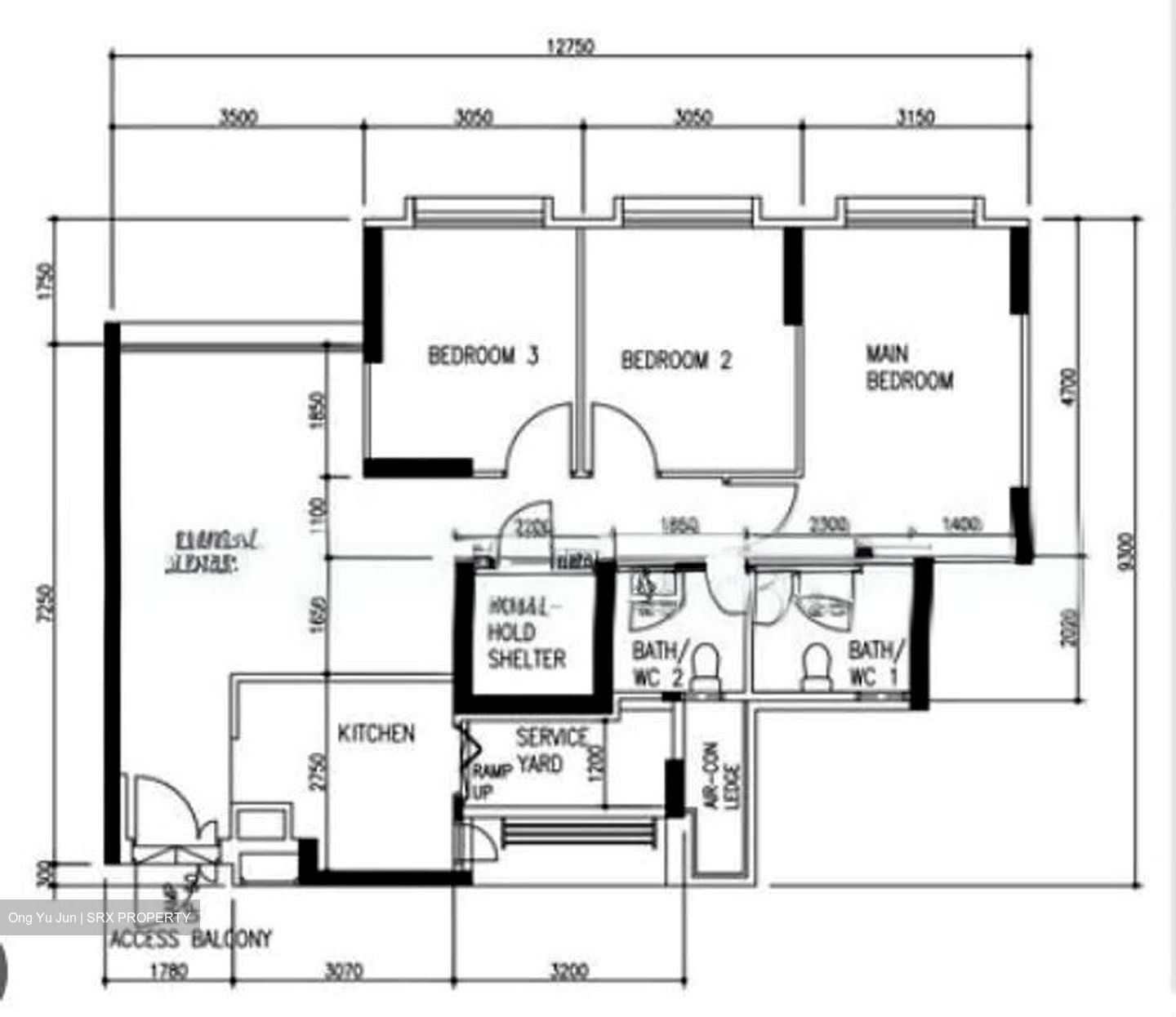 Blk 612D Damai Grove (Punggol), HDB 4 Rooms #629303651